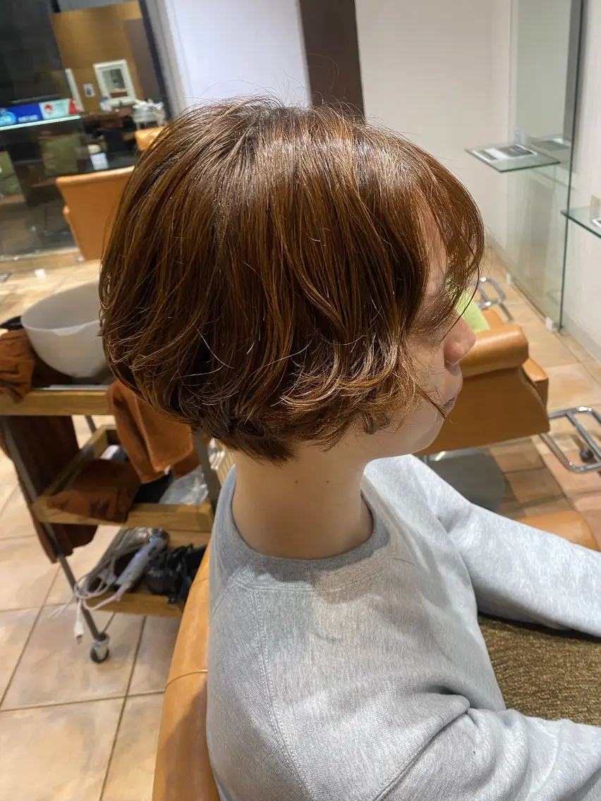 🌹レディースカット＋パーマ🌹の写真