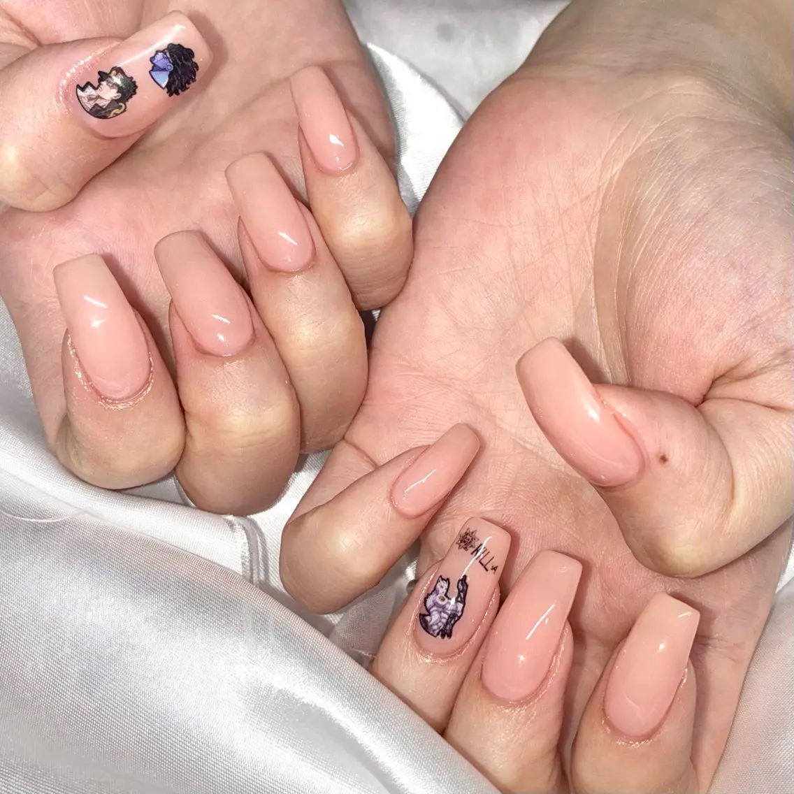 ネイル 持ち込み ハンドネイル Nail ヌシん家 AKANEのネイルデザイン