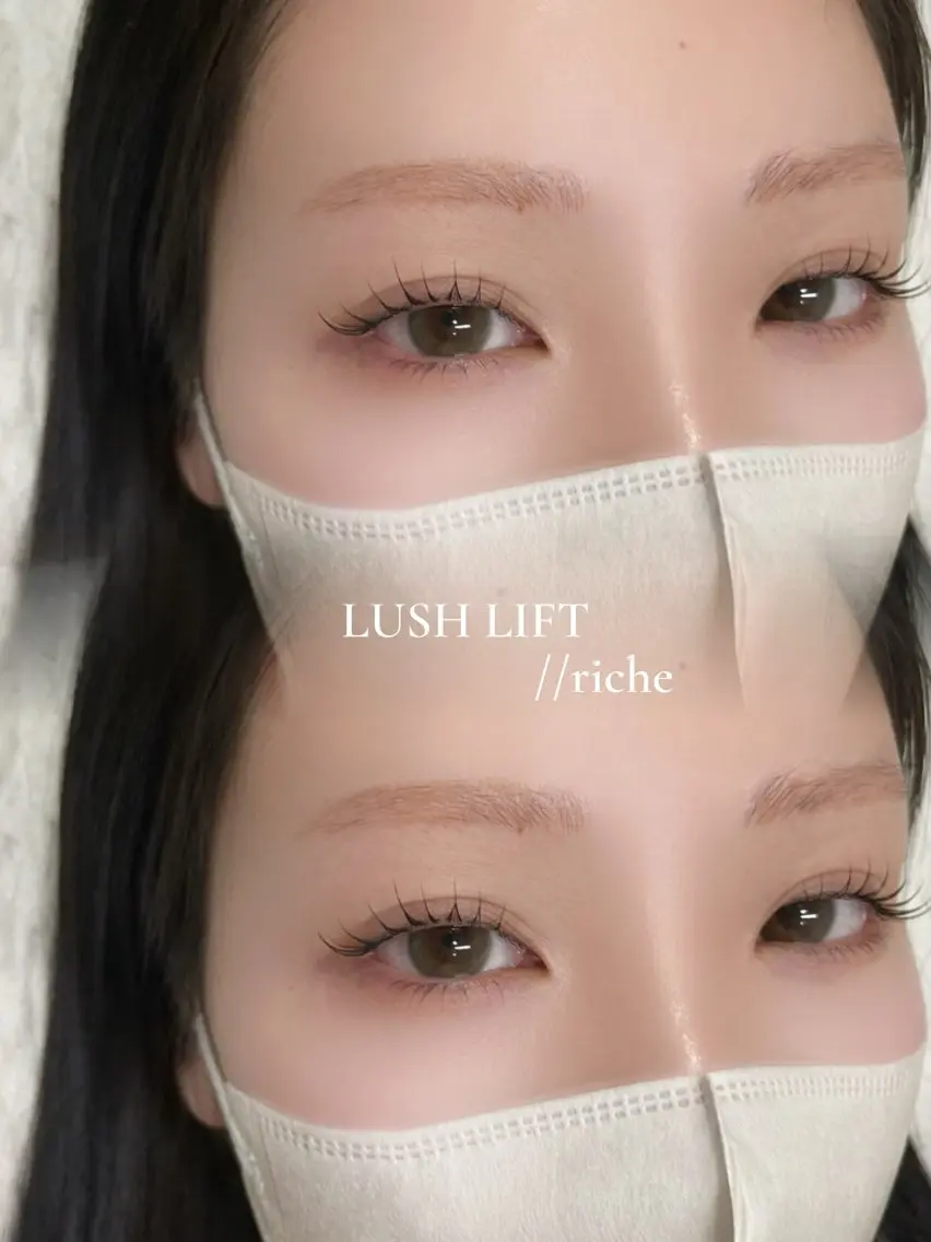 マツエク・マツパ riche// yukaのマツエク・マツパデザイン