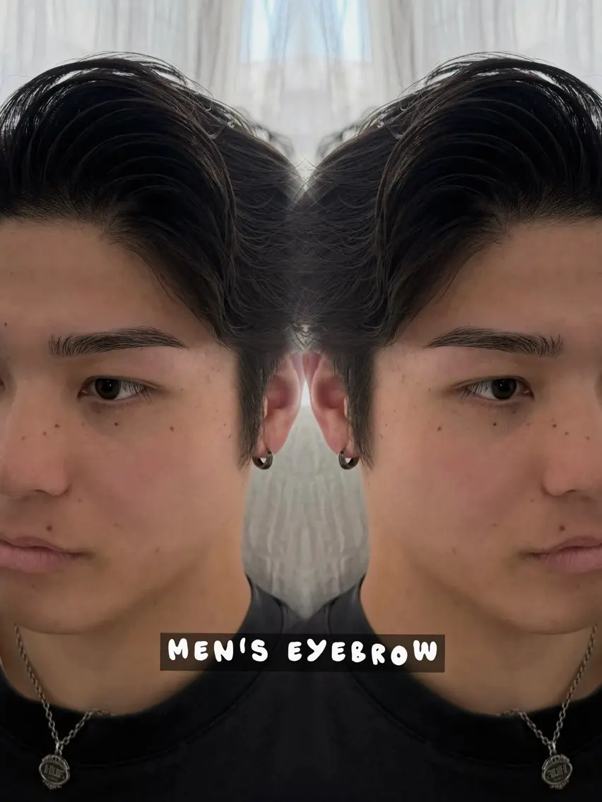 メンズ アイブロウ ワックス脱毛 眉カット その他(アイブロウ) mio ♡の眉毛・アイブロウイメージ
