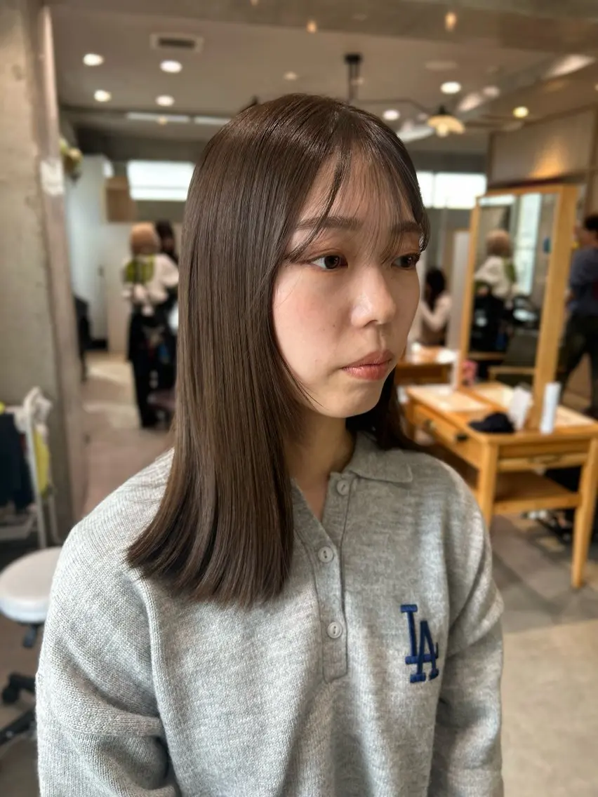 🍒ワンカラー➕クイックトリートメントෆの写真