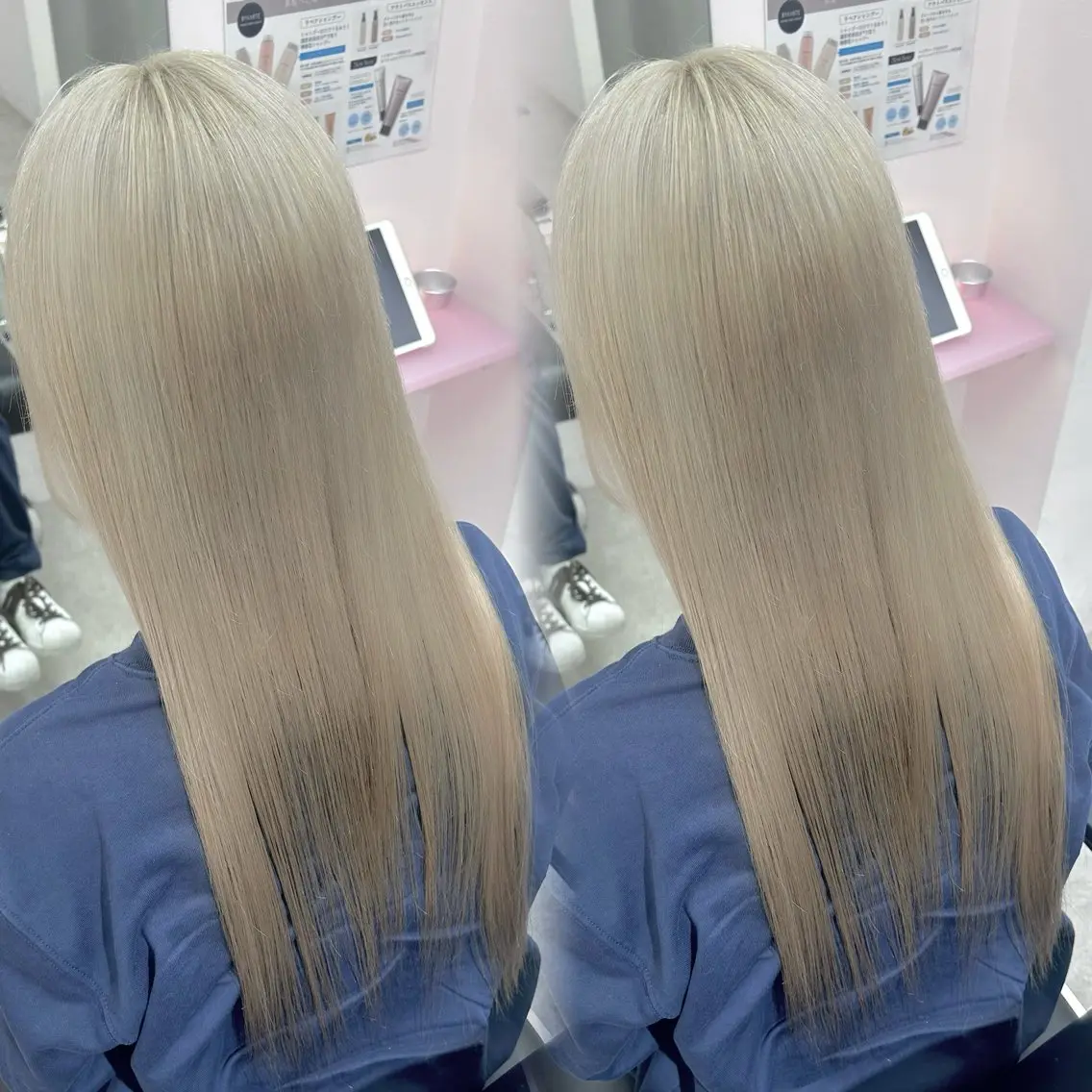 ロング ヘアカラー moe/名古屋 /カラーモデルのヘアスタイル
