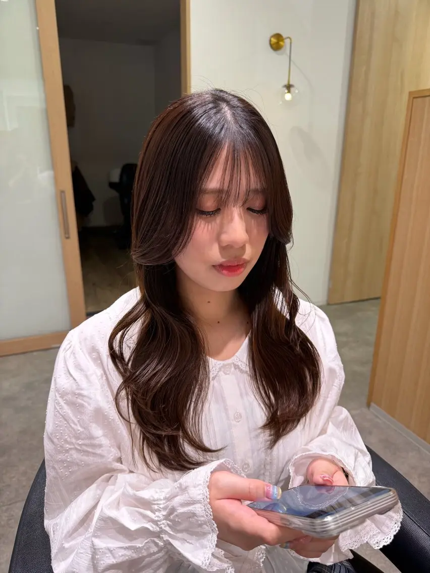 ロング レイヤーカット MIYUU ♡r'eblanc♡のヘアスタイル