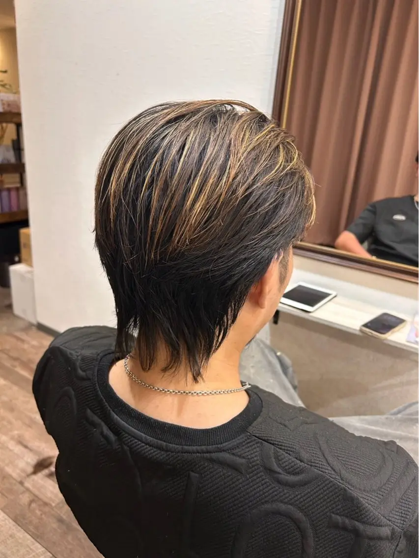 メンズ カワナ カエデのヘアスタイル