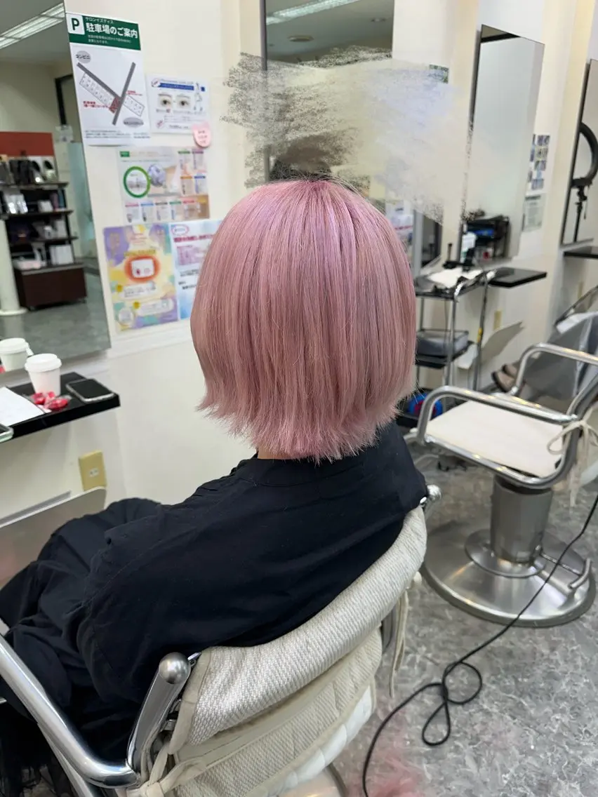 ミディアム 🐥日比野 令🐥のヘアスタイル