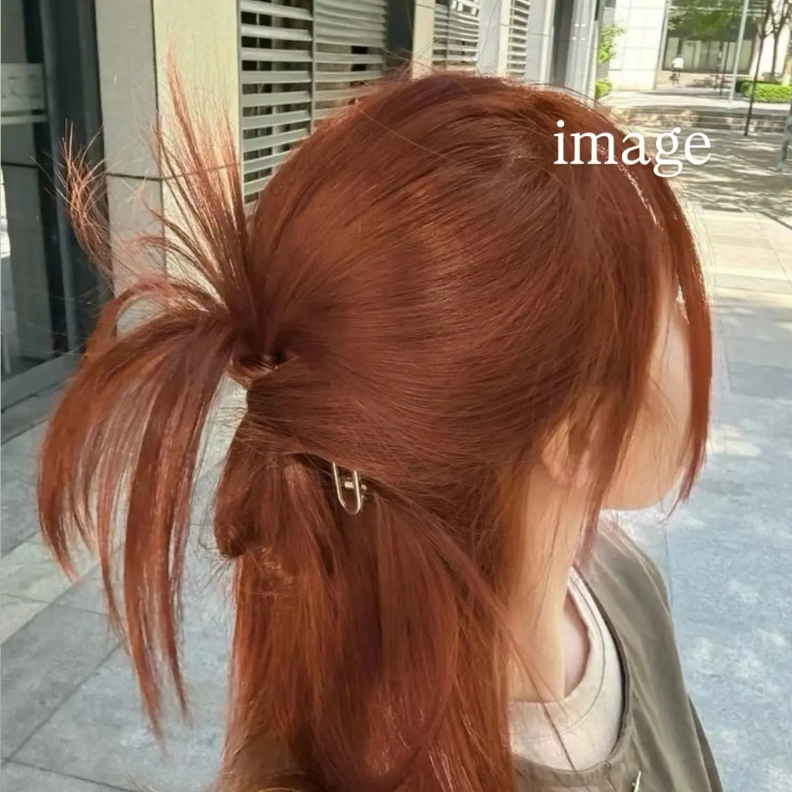 カラー ヘアカラー 新村 美咲のヘアスタイル