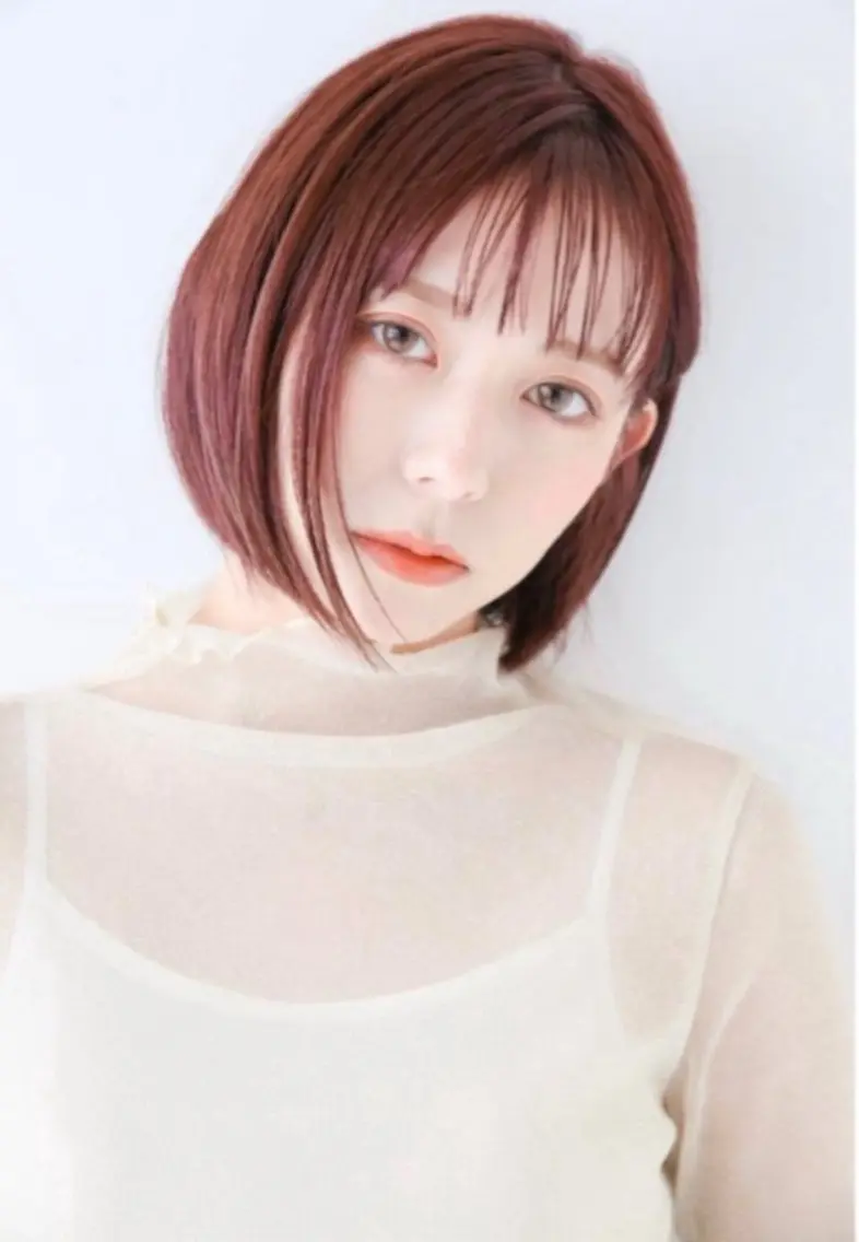 カラー＋ケアトリートメントの写真