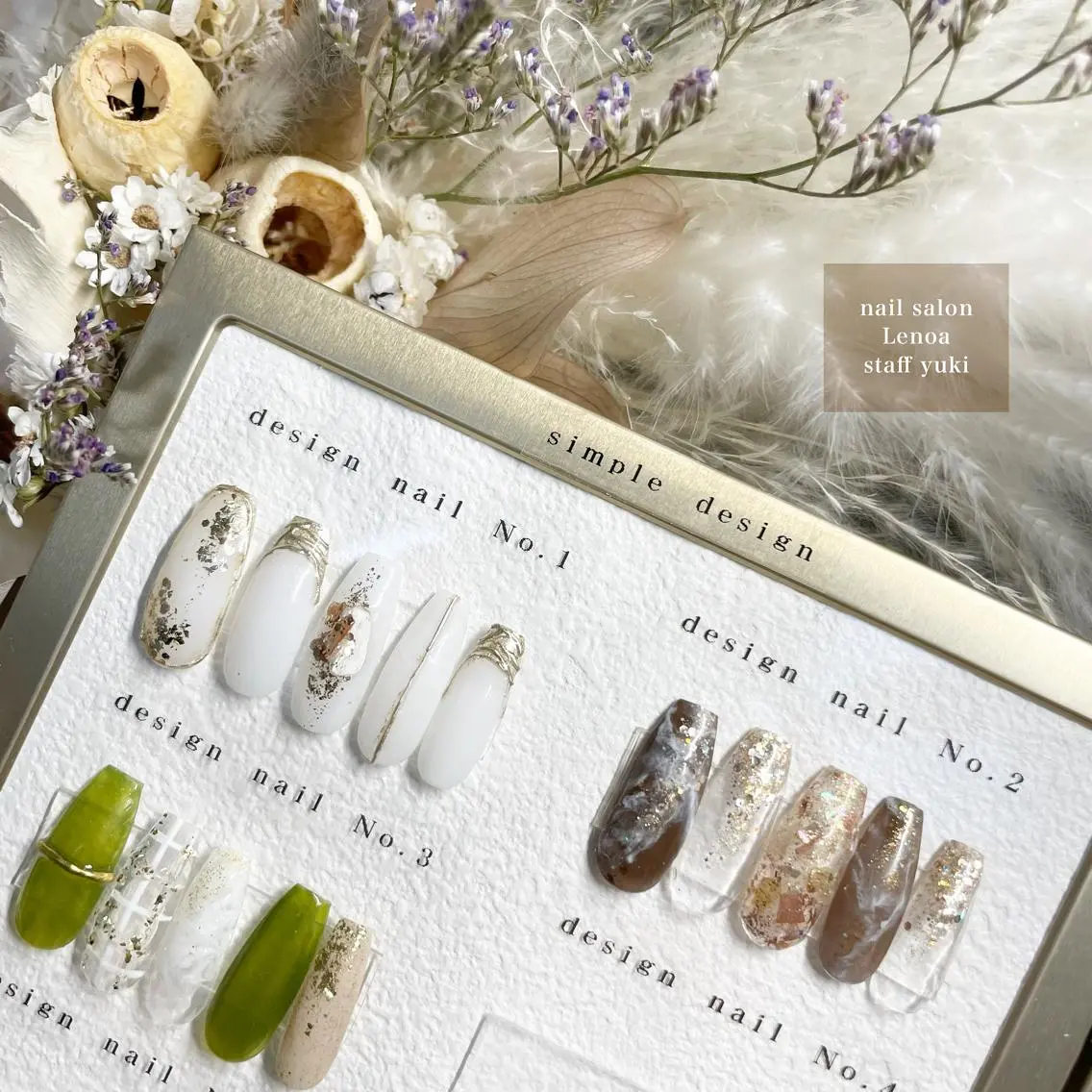 ネイル nailsalon Lenoaのネイルデザイン
