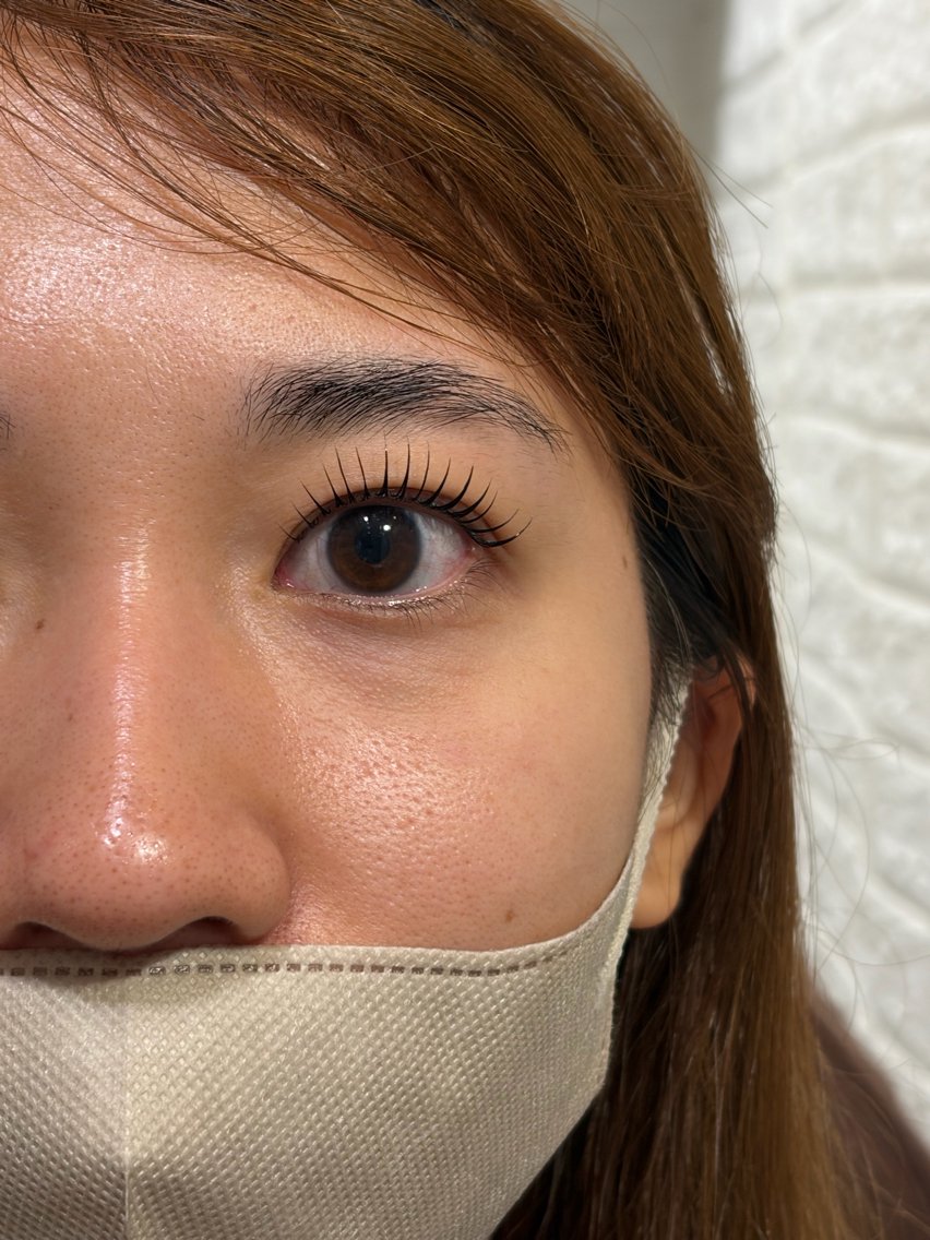 【期間限定🌷新商材導入×撮影モデル】似合わせまつ毛パーマの写真