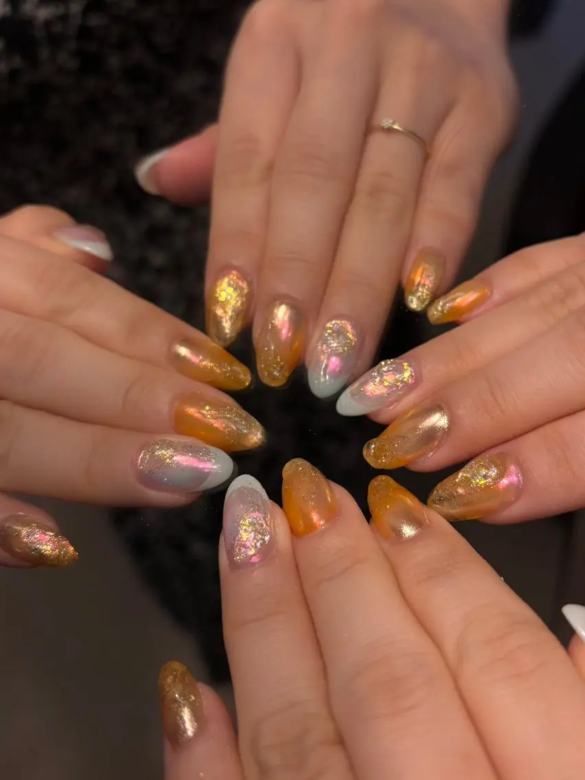 ネイル アートネイル 持ち込み ニュアンスネイル ハンドネイル めいか /Meikaのネイルデザイン