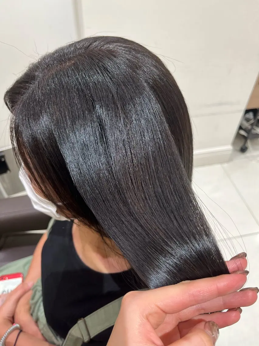 ロング カラー 《艶髪質改善》 かのん☽⑅ ˖のヘアスタイル