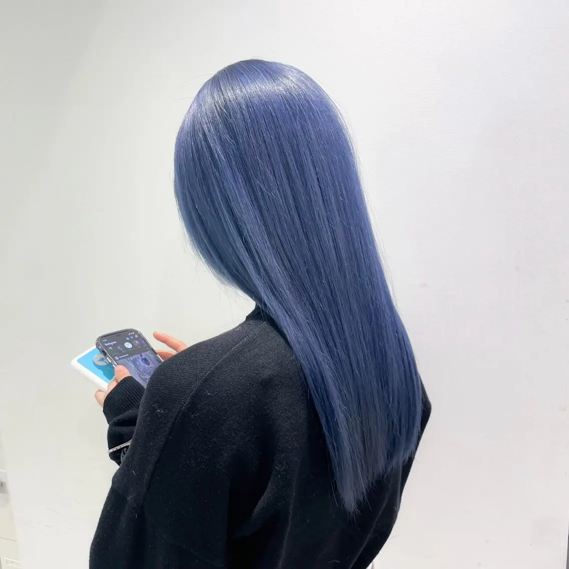 ロング カラー ヘアアレンジ ヘアカラー トリートメント ヘッドスパ ヘアセット 🪞official THREE 横浜🎀のヘアスタイル