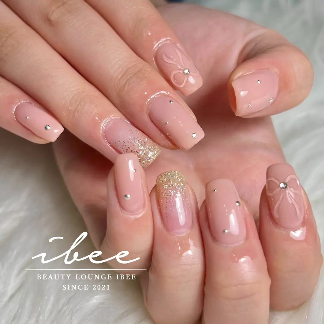ネイル ハンドネイル ibee nail 🤍yumiのネイルデザイン
