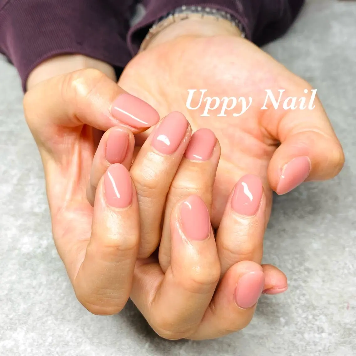 ネイル オフィスネイル ハンドネイル Uppy Nail ukyoのネイルデザイン