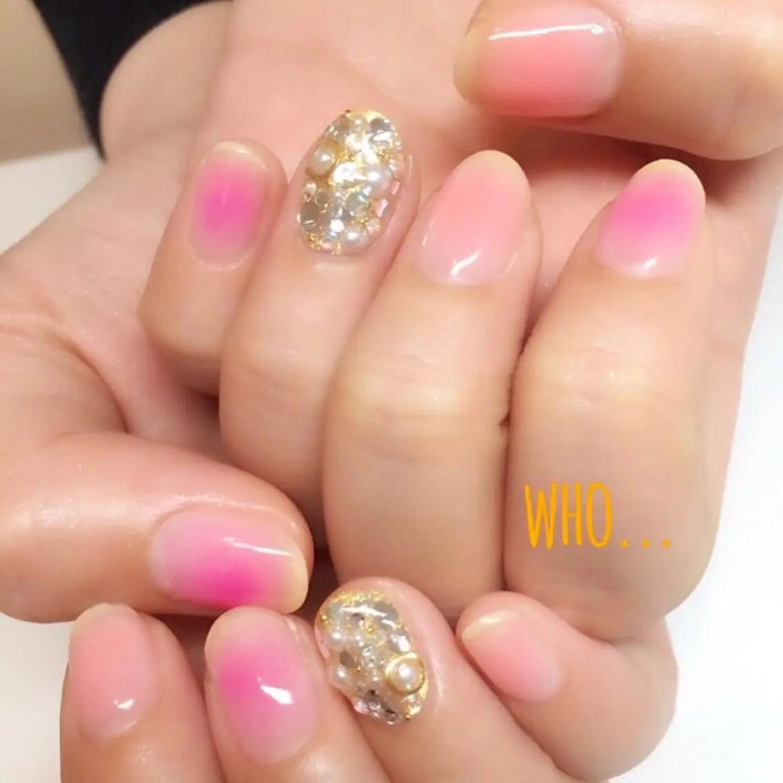 ネイル チークネイル n. fumikoのネイルデザイン