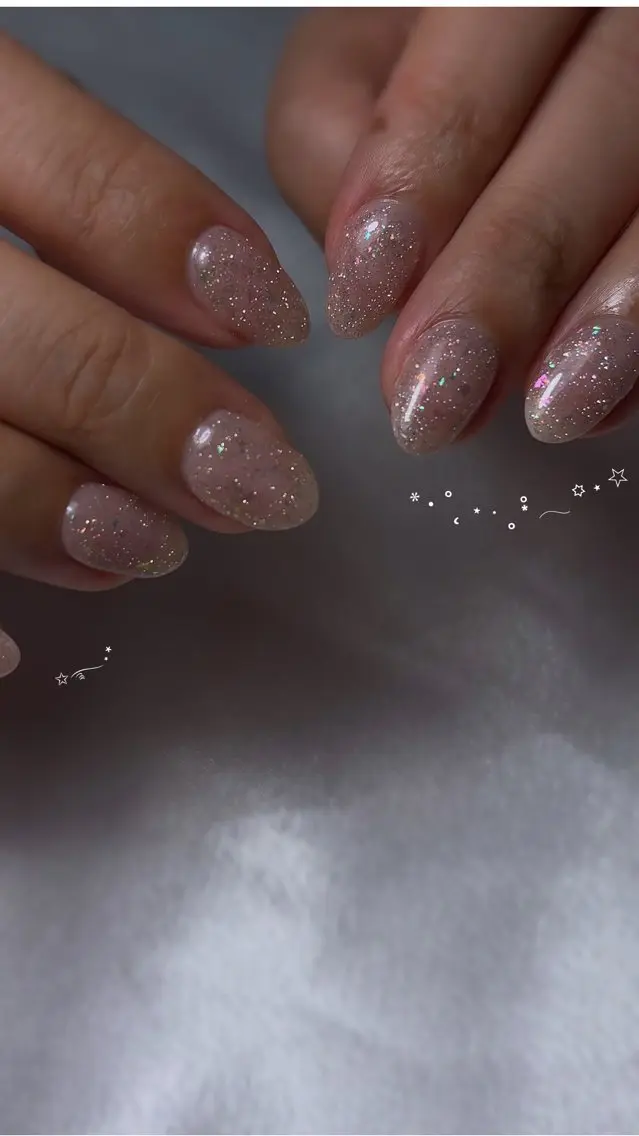 ネイル フラッシュネイル ラメ(グリッター) nailsalon Ecliaのネイルデザイン