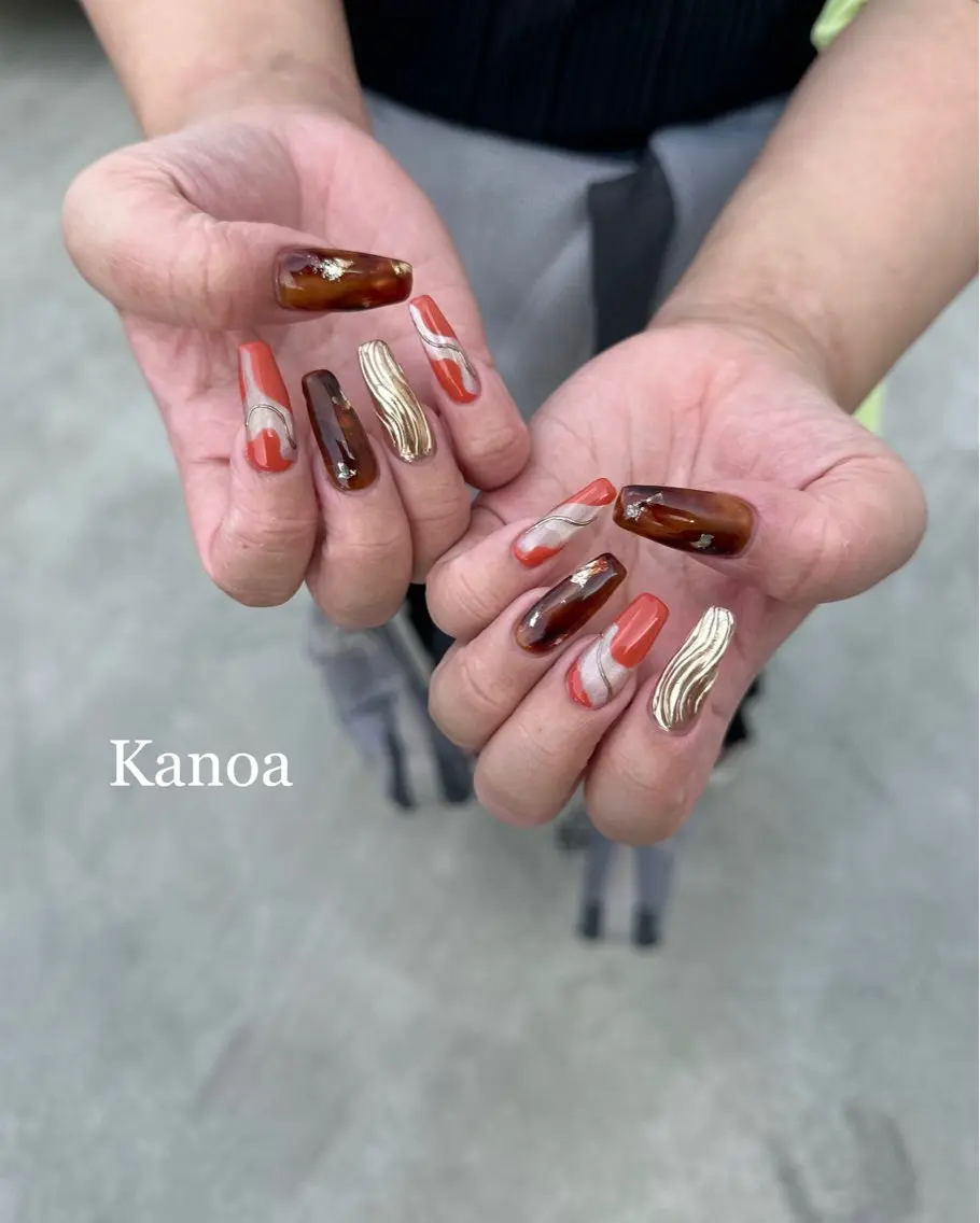 ネイル ハンドネイル megu_ kanoanailのネイルデザイン