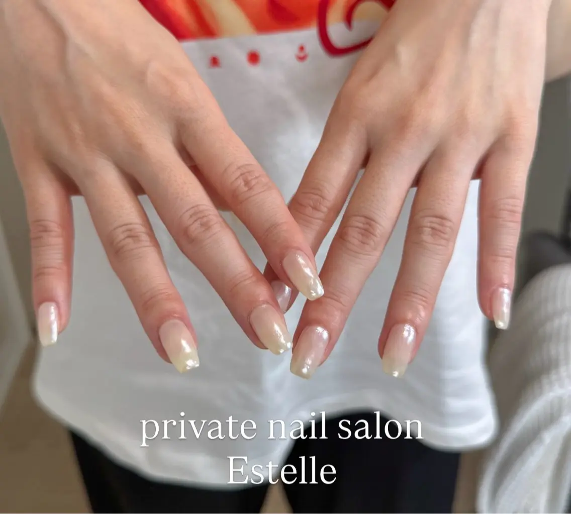 ネイル ハンドネイル nail salon Estelleのネイルデザイン