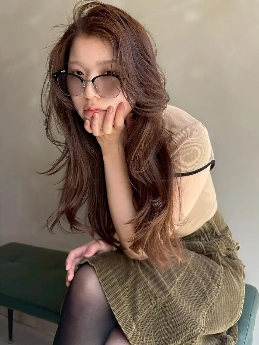 ワンカラー＋カット💇🏼‍♀️🪄の写真