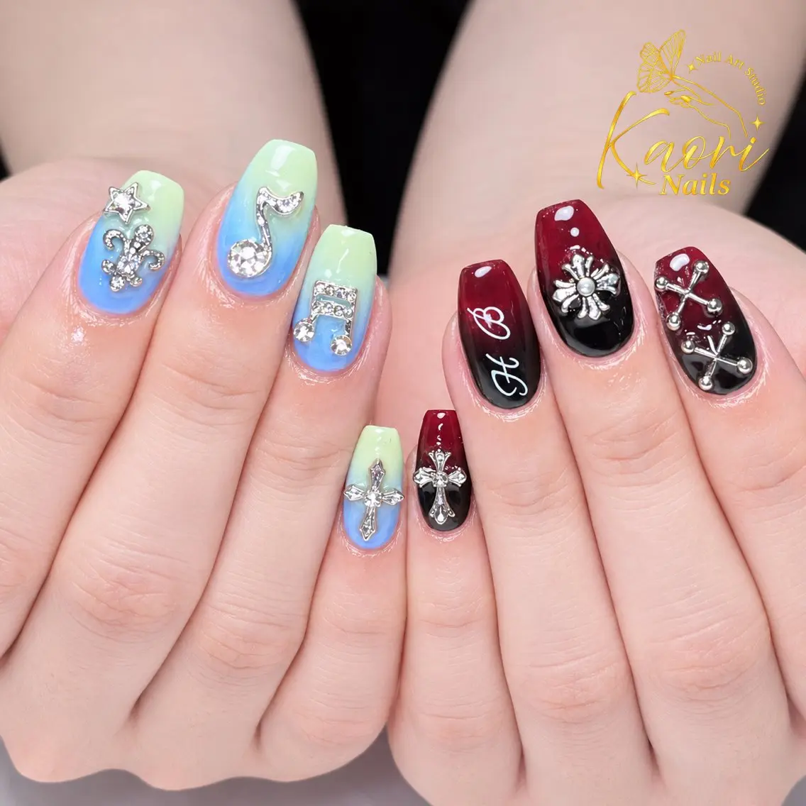 ネイル ハンドネイル Kaori Nailのネイルデザイン