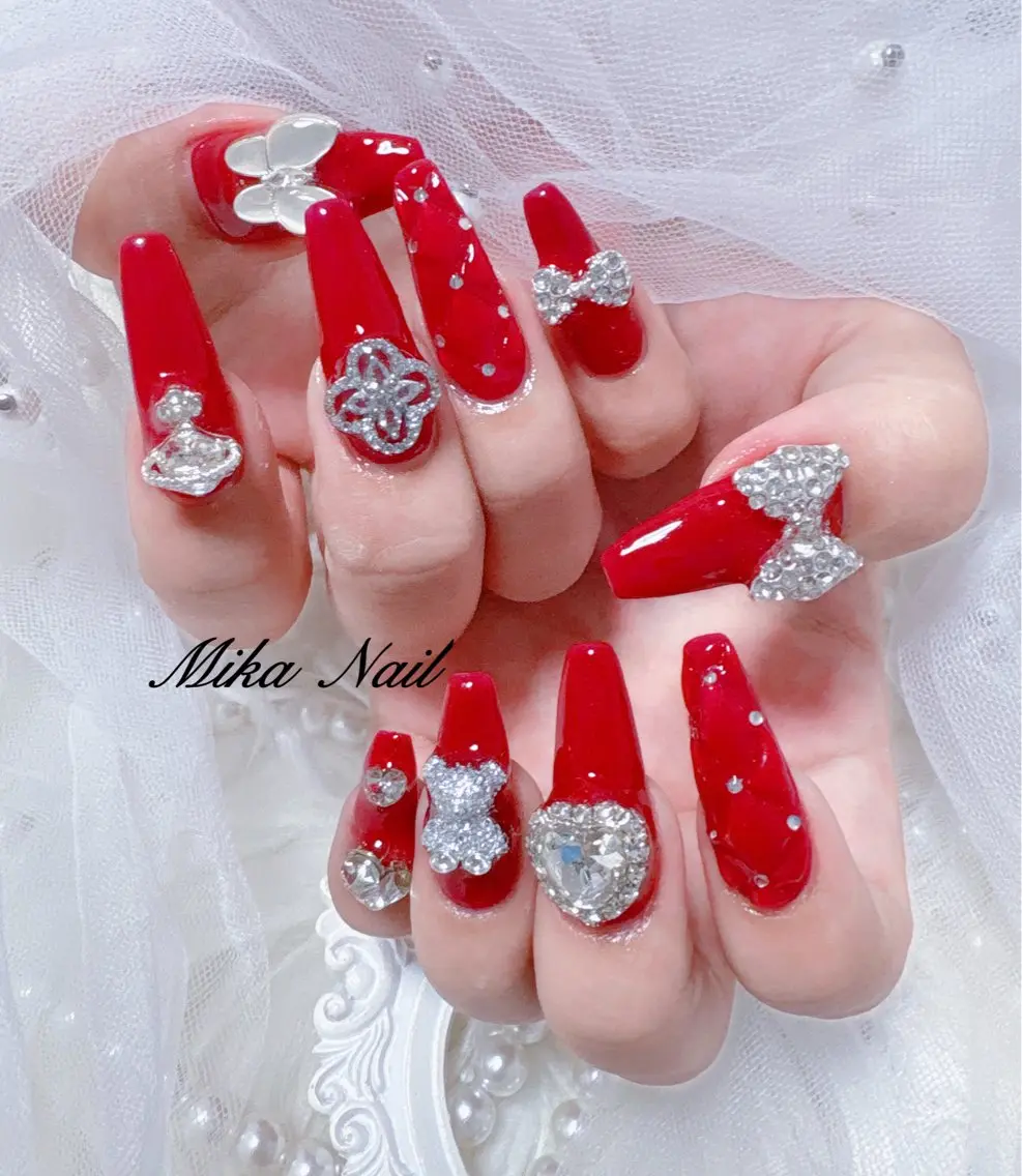 ネイル ハンドネイル Mika Nailのネイルデザイン
