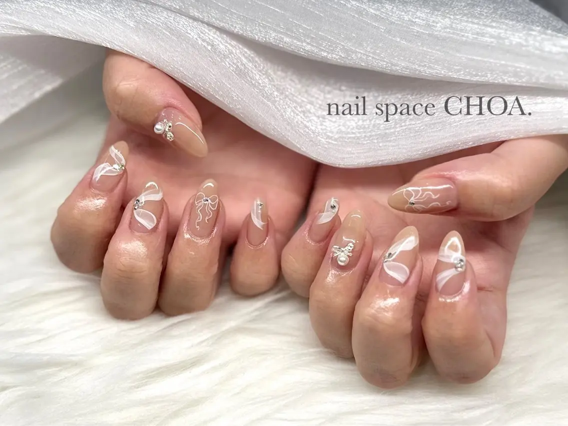 ネイル nail space choa.のネイルデザイン