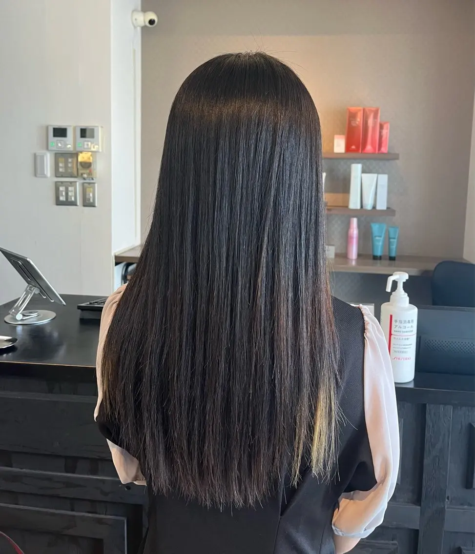 ロング Ichika ／ VISEOのヘアスタイル