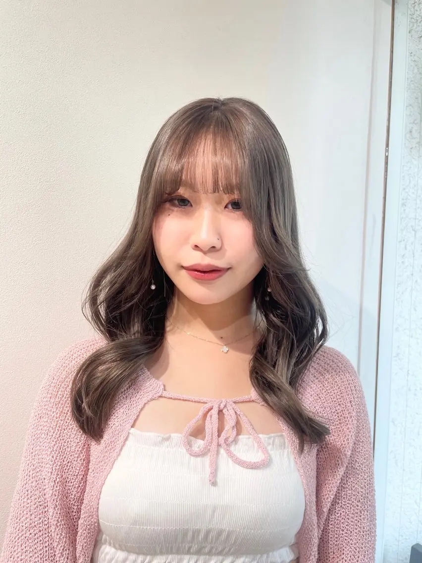 ロング カラー コトミ【メンズ】 【曲がる縮毛矯正】のヘアスタイル