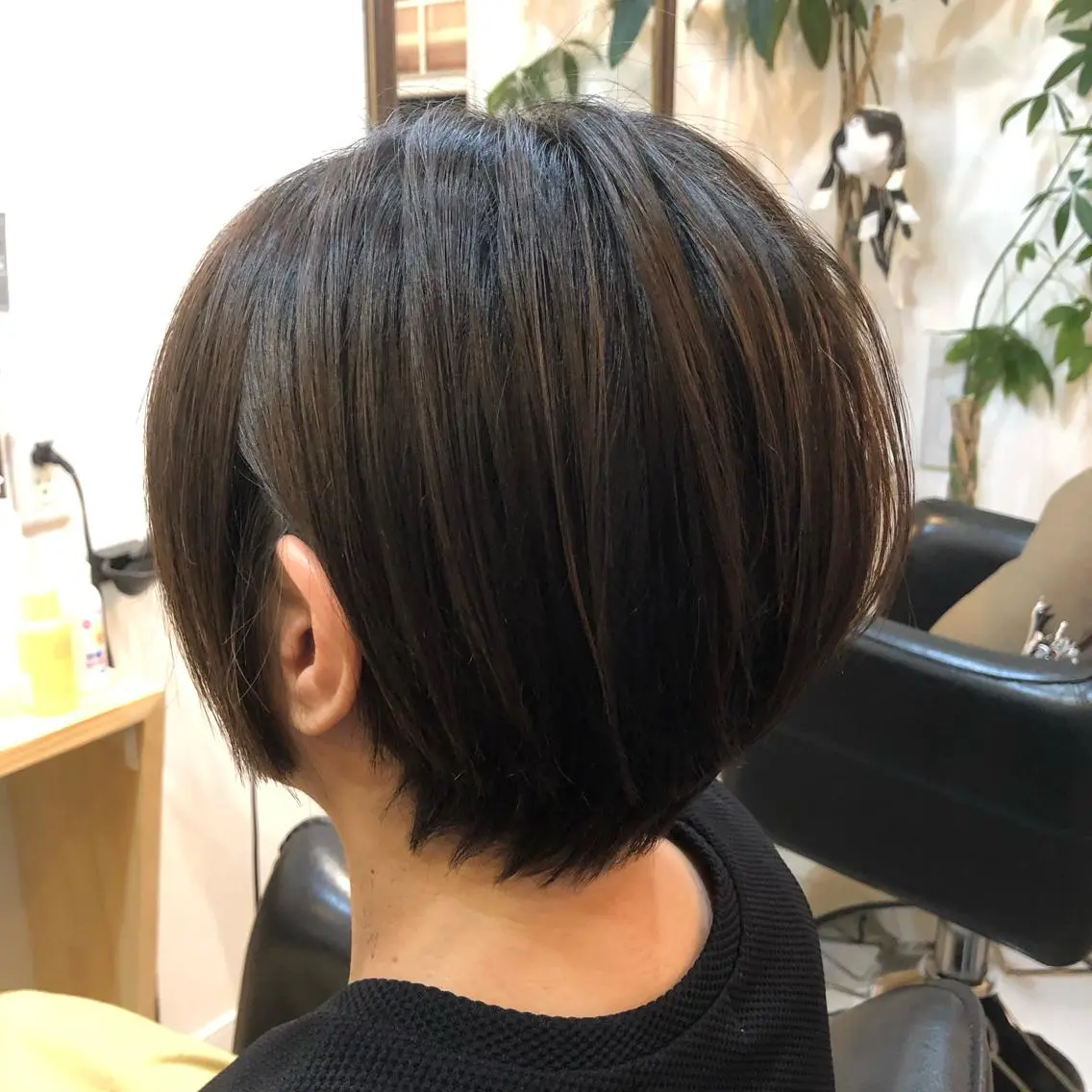ショート ショートボブ ボブ ショートヘア 山口 晃也のヘアスタイル