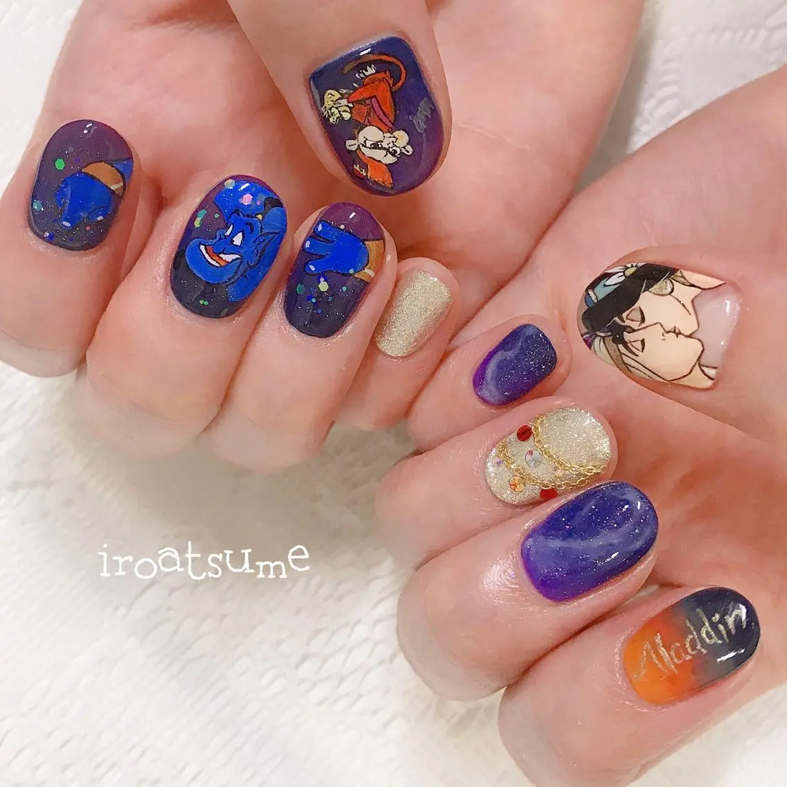 ネイル nail salon iroatsumeのネイルデザイン
