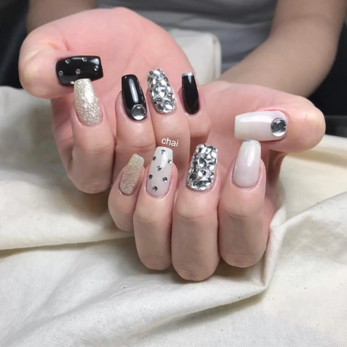 ネイル ハンドネイル chai nail _ai📍鶴橋/桃谷のネイルデザイン