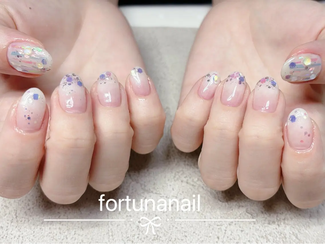 ネイル Nail •Head スパFortunaのネイルデザイン