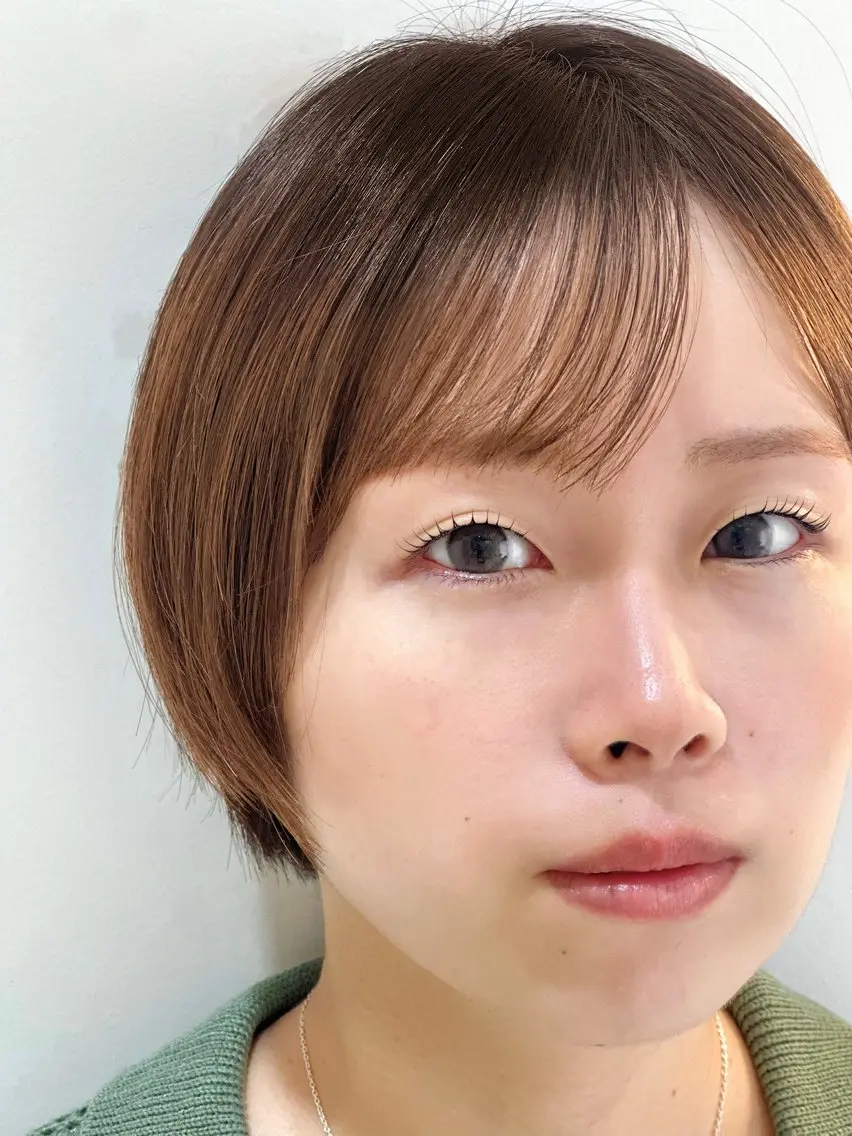 マツエク・マツパ 一重×まつ毛パーマ eyelist ナツキの眉毛・アイブロウイメージ