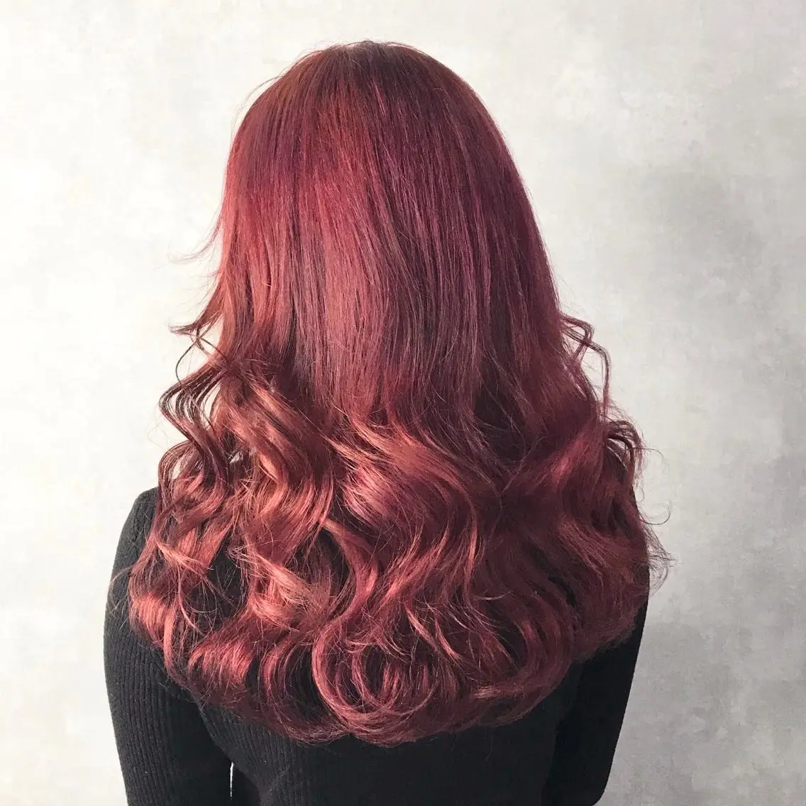 ロング カラー ブリーチ ピンクカラー K-POP好き美容師 🇰🇷Kai.Yのヘアスタイル