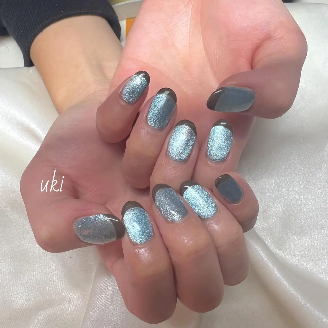 ネイル ハンドネイル Ameri nail /UKIのネイルデザイン