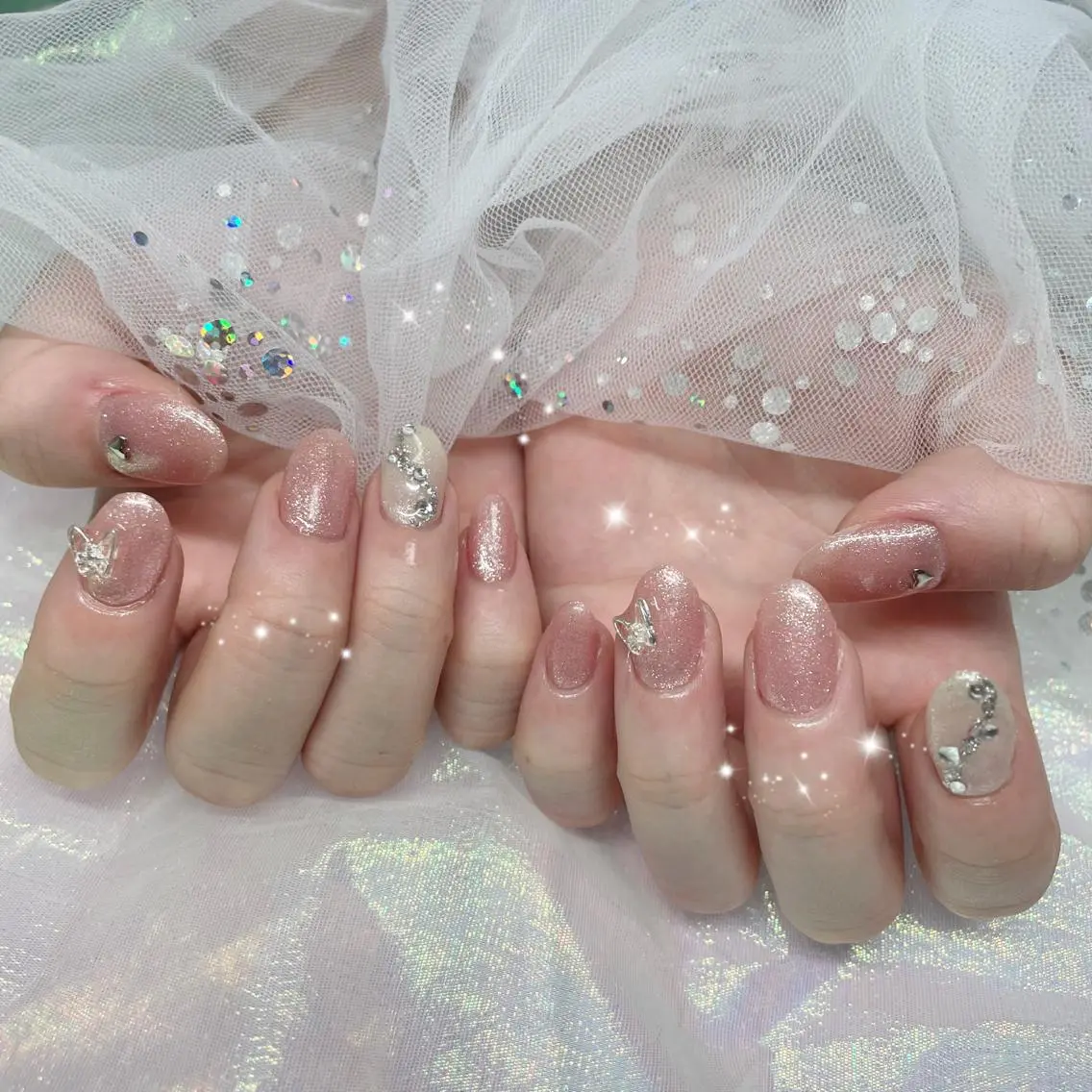 ネイル ハンドネイル 🌷 MIO🌷のネイルデザイン