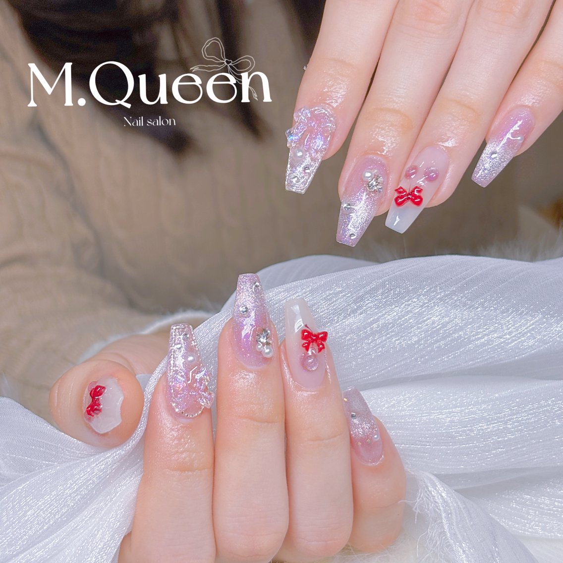 ネイル M.Queenネイル サロン天神今泉店のネイルデザイン