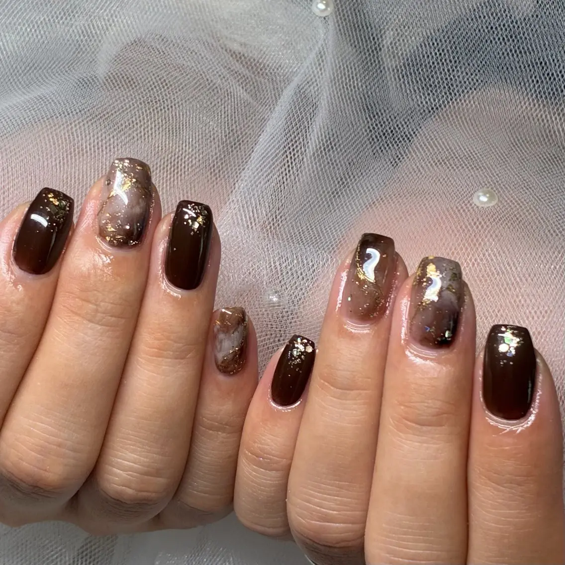 ネイル milimili アンナのネイルデザイン