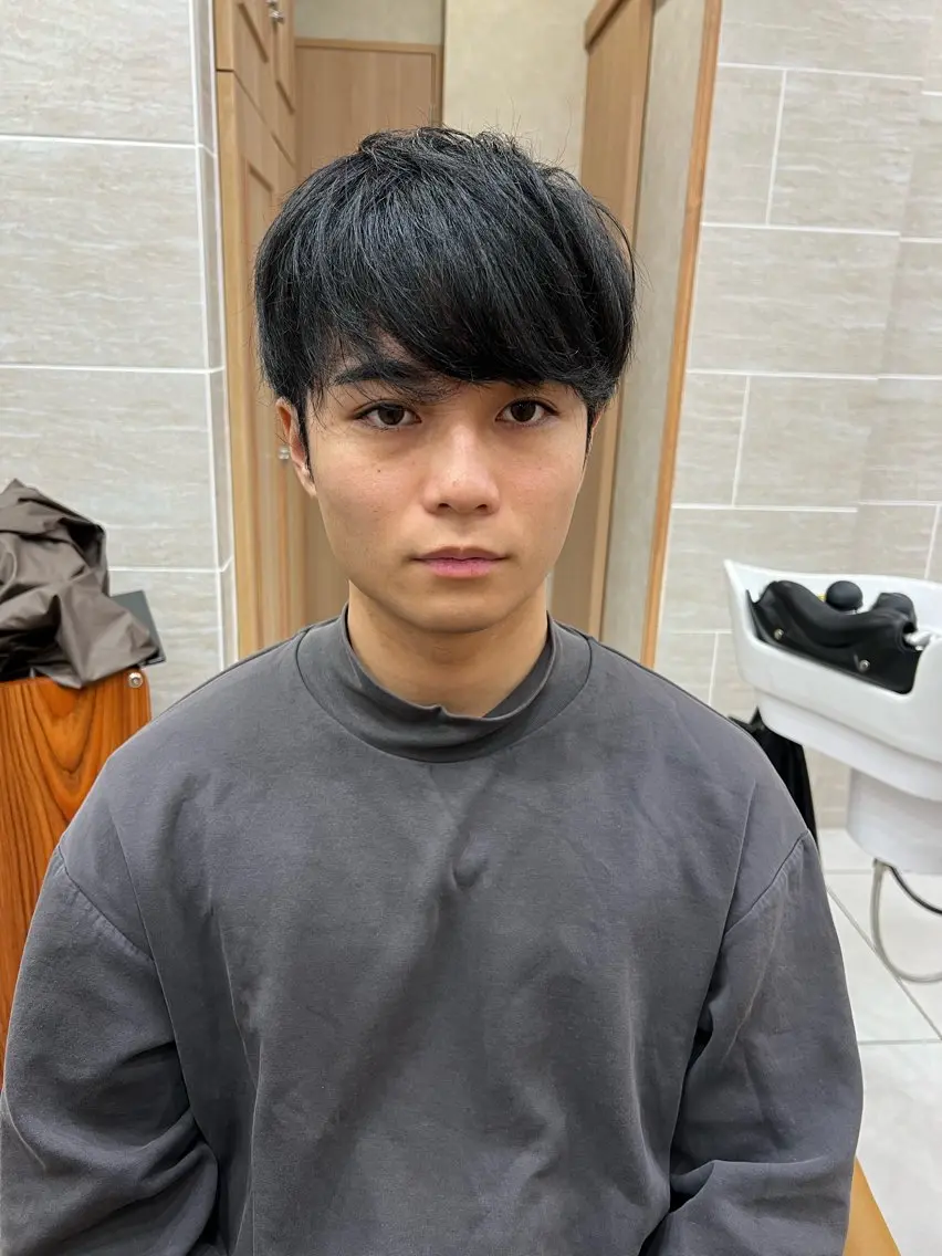 メンズ 高橋 美樹のヘアスタイル