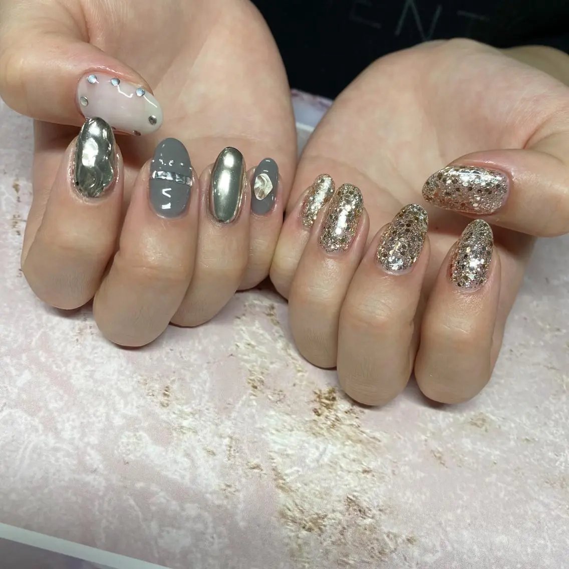 ネイル ハンドネイル ND NAIL Ayakaのネイルデザイン