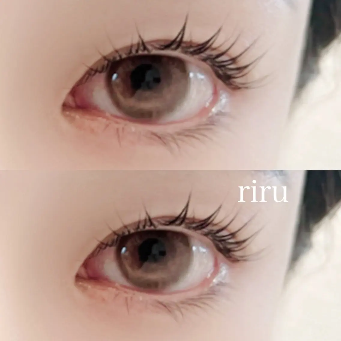マツエク・マツパ Riru eyelashのマツエク・マツパデザイン