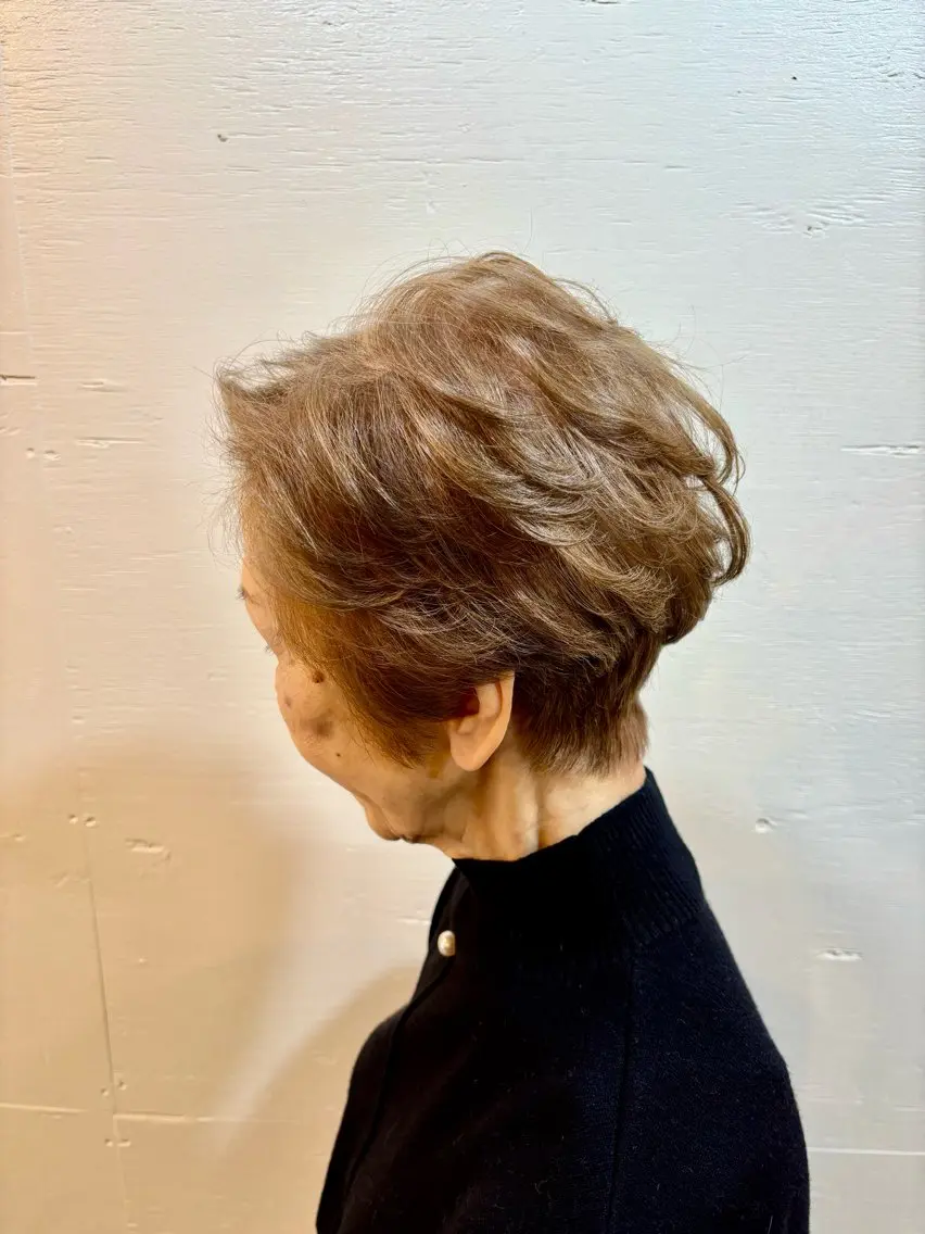 ショート 長瀬祐貴 Re N/青物横丁のヘアスタイル