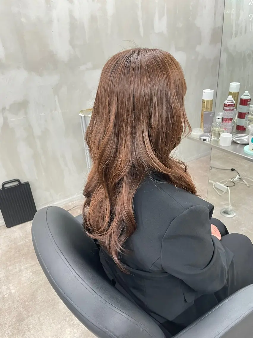 ヘアアレンジ ヘアセット 速水 ゆきののヘアスタイル