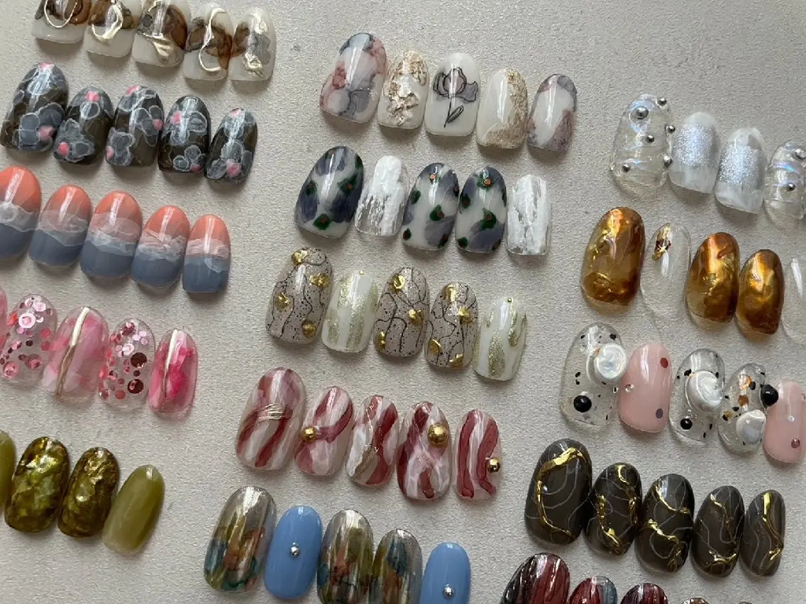 定額Cコース20種໒꒱ 𓏸*˚パラジェル変更可✧*。の写真