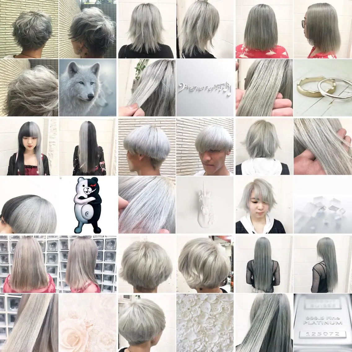 ショート カラー メンズ ヘアカラー トリートメント ✨️眉毛、派手髪、 ハイトーンShinの眉毛・アイブロウイメージ