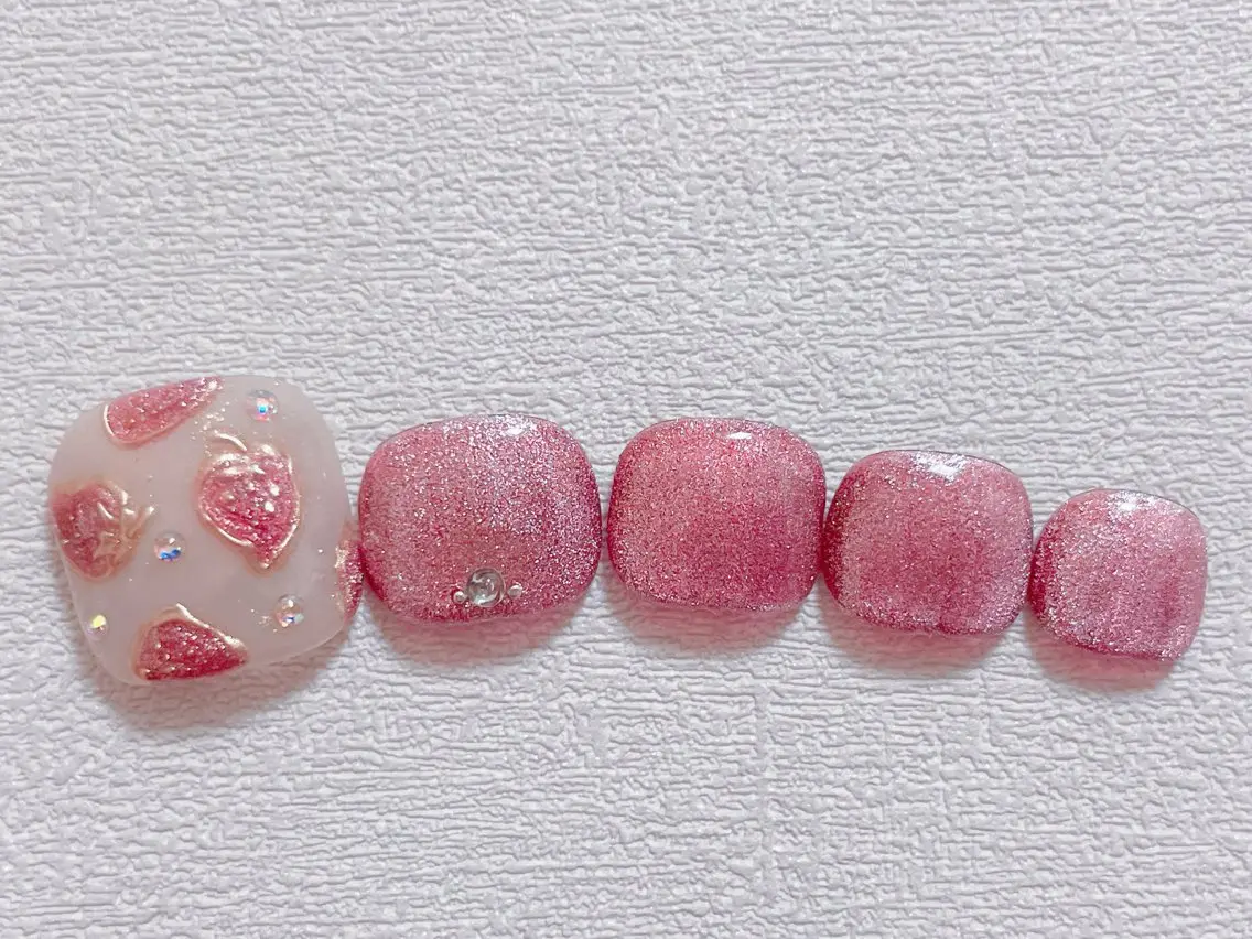 ネイル フットネイル 💫ゆか_ Nailartistのネイルデザイン
