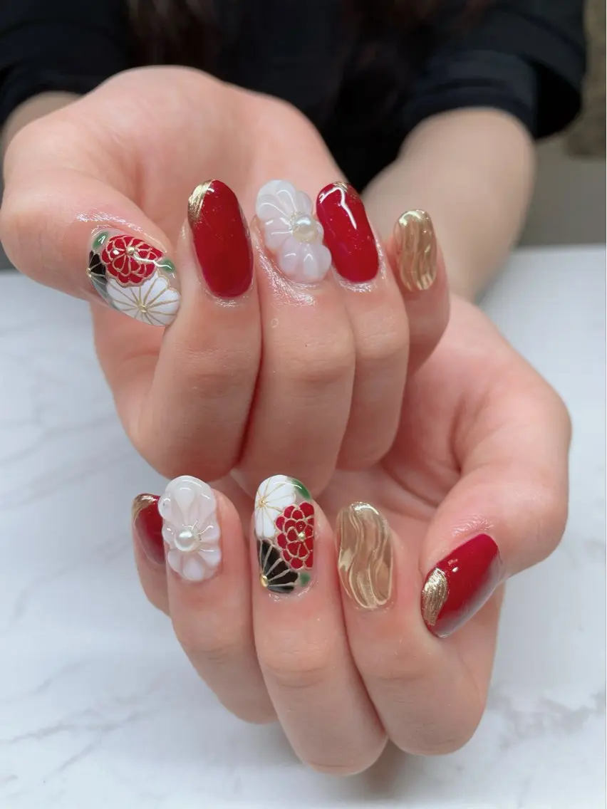 ネイル ハンドネイル O's nailのネイルデザイン