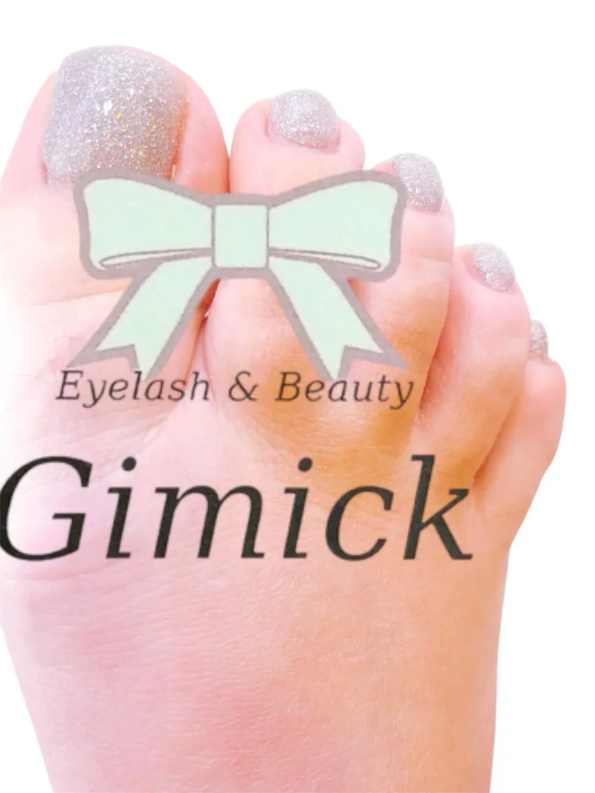 ネイル フラッシュネイル ワンカラーネイル Gimick 🎀のネイルデザイン