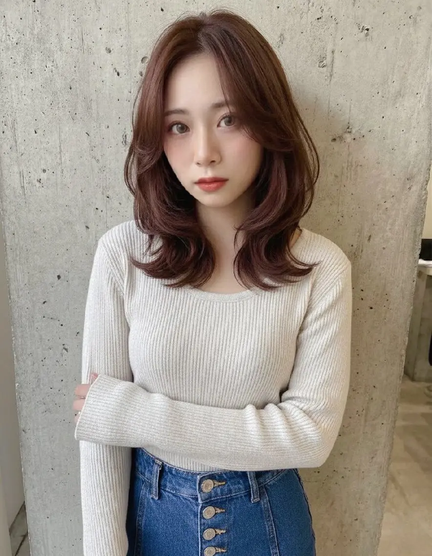 🖤ブリーチ無しWカラー+トリートメント🖤の写真