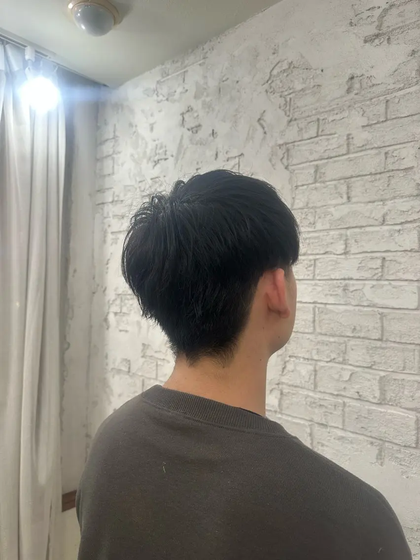 メンズ ボブカットモデル 募集中🤍REI🤍のヘアスタイル